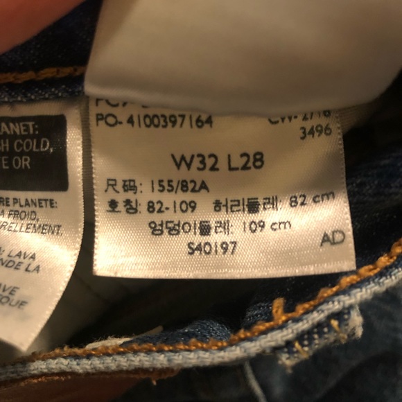 Levi 501 Skinny Jeans - Picture 2 of 10